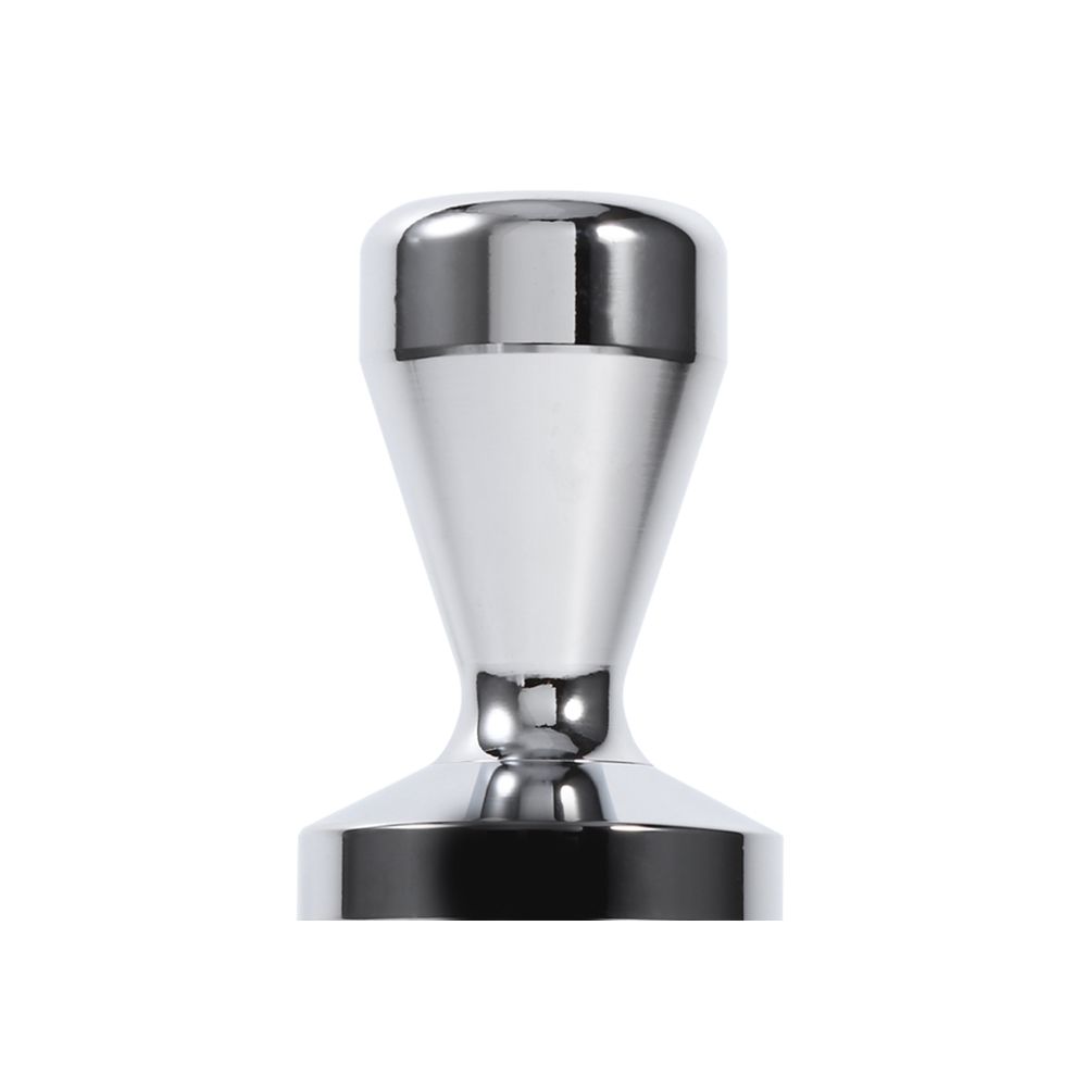 Stainless Steel Espresso Tamper Coffee Bean Press Tool With 51mm Diameter Flat Base Hot