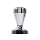 Stainless Steel Espresso Tamper Coffee Bean Press Tool With 51mm Diameter Flat Base Hot - Front View