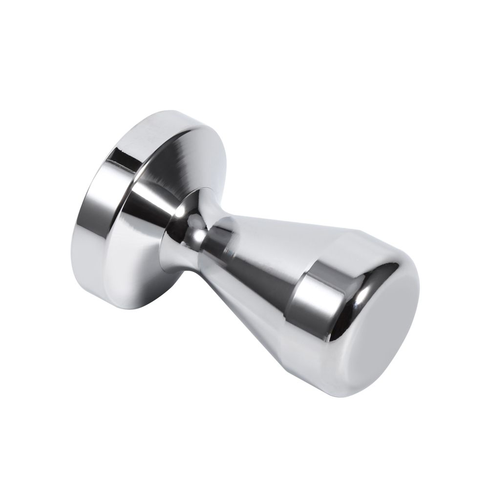 Stainless Steel Espresso Tamper Coffee Bean Press Tool With 51mm Diameter Flat Base Hot
