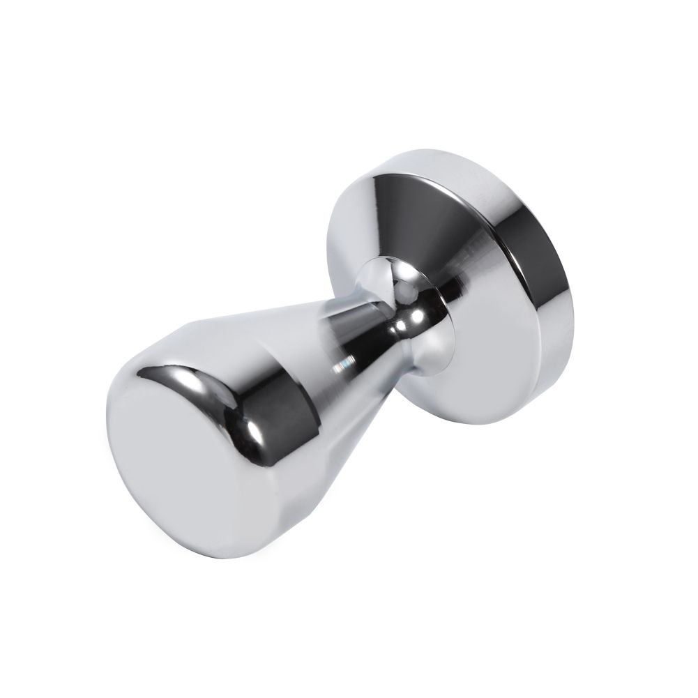 Stainless Steel Espresso Tamper Coffee Bean Press Tool With 51mm Diameter Flat Base Hot