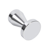 Stainless Steel Espresso Tamper Coffee Bean Press Tool With 51mm Diameter Flat Base Hot