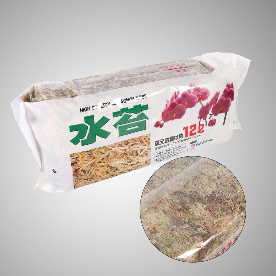 Garden Supplies Sphagnum Moss Moisturizing Nutrition Organic Fertilizer For Phalaenopsis Orchid