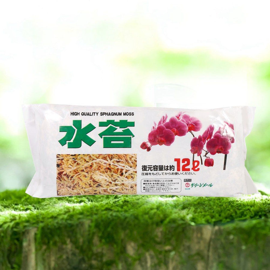 Garden Supplies Sphagnum Moss Moisturizing Nutrition Organic Fertilizer For Phalaenopsis Orchid