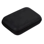 Digital Accessories Cable Earphone Storage Organizer USB Flash Drive Case Bag Hot (Black)