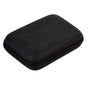 Digital Accessories Cable Earphone Storage Organizer USB Flash Drive Case Bag Hot (Black)