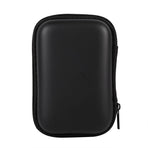 Mini Storage Bag Gadgets Organizer Portable Case For Earphone U Disk Data Cable Hot (Black)
