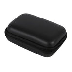 Mini Storage Bag Gadgets Organizer Portable Case For Earphone U Disk Data Cable Hot (Black)