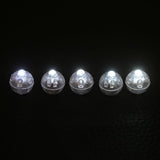 100Pcs/lot Round Flash Ball Lamps Balloon Lights Home Christmas Wedding Party Decor White