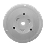 1pc Upright Balloon Plastic Column Base Birthday Party Wedding Decoration Gray - 45-Degree Angle