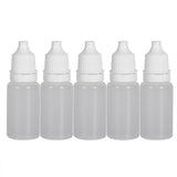 50PCS 10ml Volume Empty Plastic Squeezable Bottles Eye Liquid Container Dropper