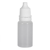 50PCS 10ml Volume Empty Plastic Squeezable Bottles Eye Liquid Container Dropper