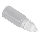 50PCS 10ml Volume Empty Plastic Squeezable Bottles Eye Liquid Container Dropper - 45-Degree Angle
