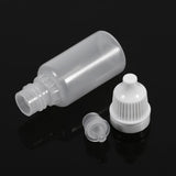 50PCS 10ml Volume Empty Plastic Squeezable Bottles Eye Liquid Container Dropper