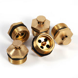 Adjustable Centrifugal Atomizing Nozzle Lawn Garden Sprinkler Micro Jet Agricultural Sprayer - 45-Degree Angle