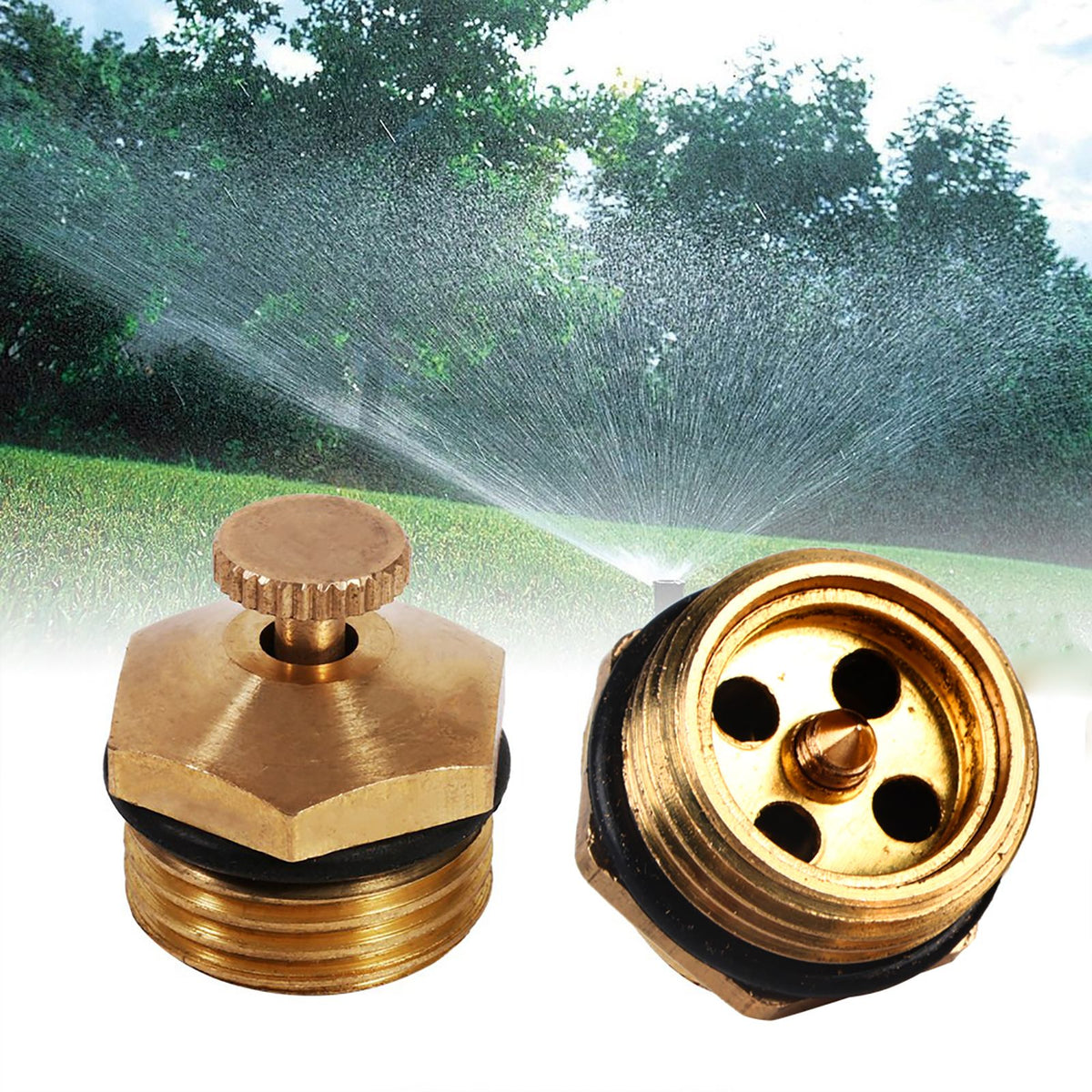 Adjustable Centrifugal Atomizing Nozzle Lawn Garden Sprinkler Micro Jet Agricultural Sprayer