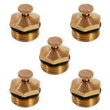 Adjustable Centrifugal Atomizing Nozzle Lawn Garden Sprinkler Micro Jet Agricultural Sprayer