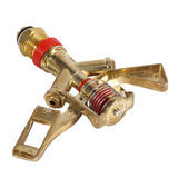 1/2 Inch Connector Brass Rotate Rocker Arm Water Sprinkler Spray Nozzle Garden Irrigation