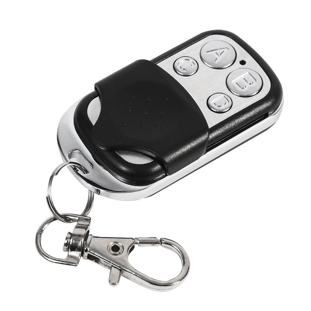 Universal Cloning Wireless Alarm Remote Control Key Fob for Car Garage Door Gate 433mhz