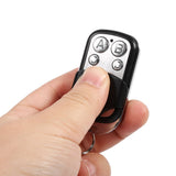 Universal Cloning Wireless Alarm Remote Control Key Fob for Car Garage Door Gate 433mhz - Side View