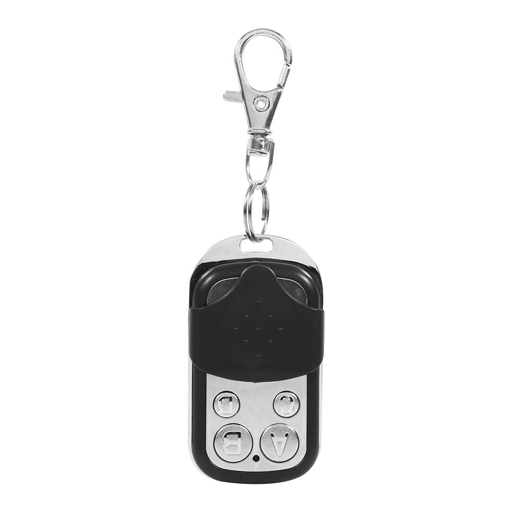Universal Cloning Wireless Alarm Remote Control Key Fob for Car Garage Door Gate 433mhz