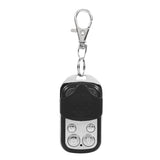 Universal Cloning Wireless Alarm Remote Control Key Fob for Car Garage Door Gate 433mhz - Top-Down View