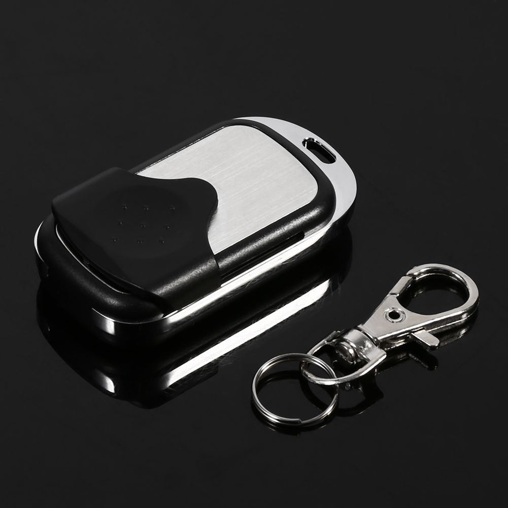 Universal Cloning Wireless Alarm Remote Control Key Fob for Car Garage Door Gate 433mhz