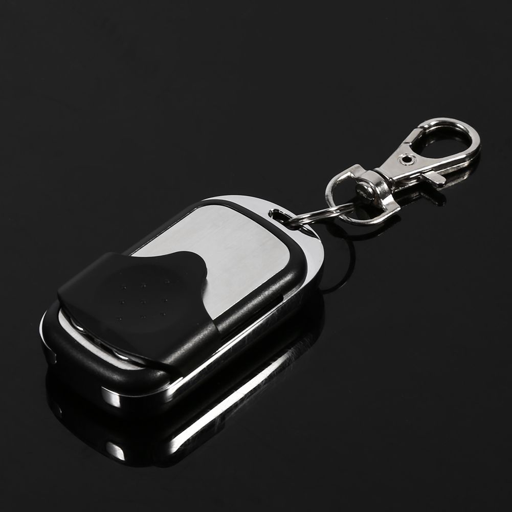 Universal Cloning Wireless Alarm Remote Control Key Fob for Car Garage Door Gate 433mhz