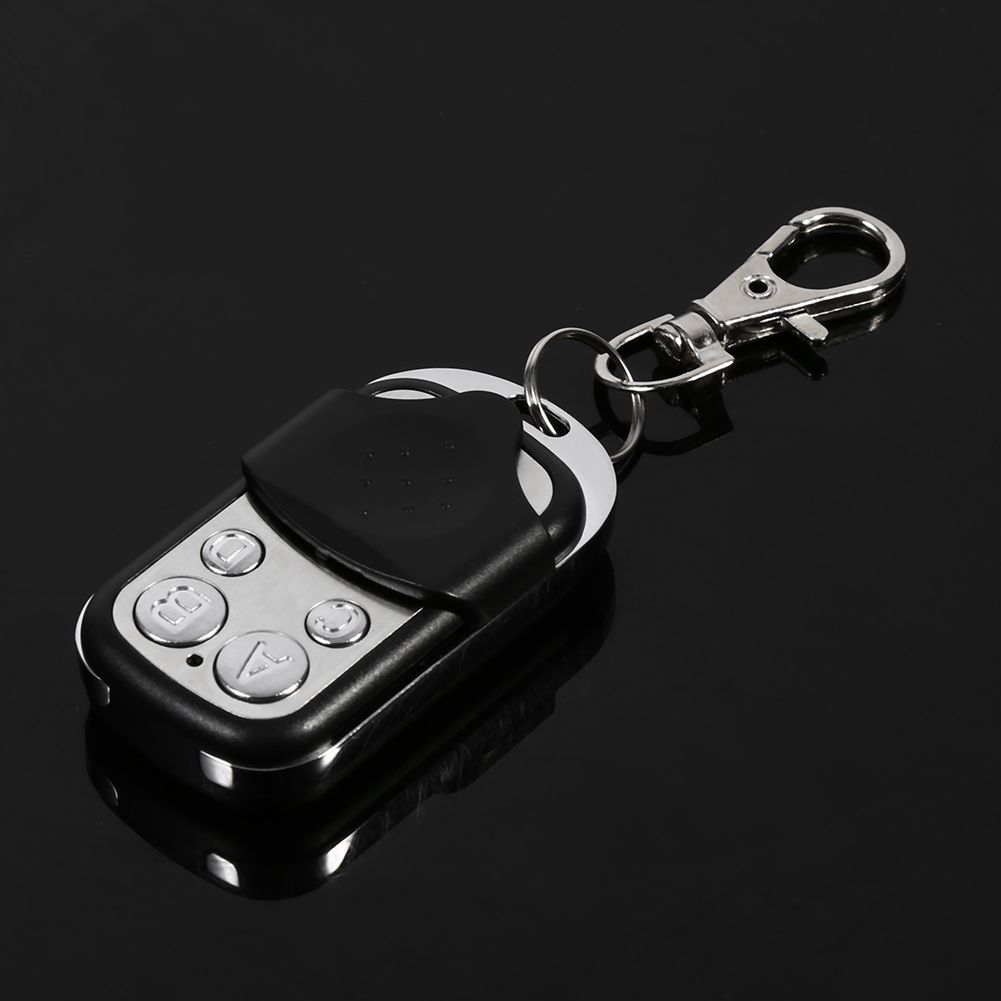 Universal Cloning Wireless Alarm Remote Control Key Fob for Car Garage Door Gate 433mhz