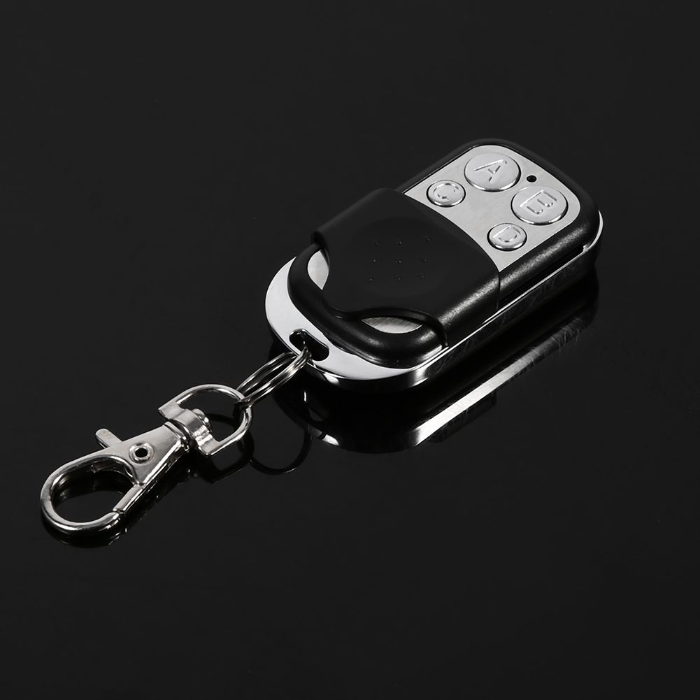 Universal Cloning Wireless Alarm Remote Control Key Fob for Car Garage Door Gate 433mhz