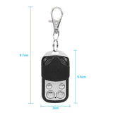 Universal Cloning Wireless Alarm Remote Control Key Fob for Car Garage Door Gate 433mhz
