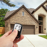 Universal Cloning Wireless Alarm Remote Control Key Fob for Car Garage Door Gate 433mhz - Extra Image
