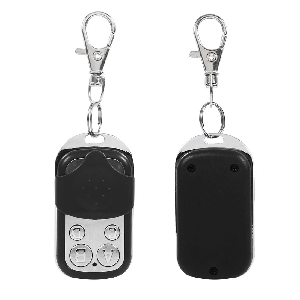 Universal Cloning Wireless Alarm Remote Control Key Fob for Car Garage Door Gate 433mhz