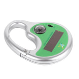 Portable Mosquito Insect Killer Repeller Expeller Hook Type Solar Ultrasonic W/ Compass Outdoor