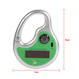 Portable Mosquito Insect Killer Repeller Expeller Hook Type Solar Ultrasonic W/ Compass Outdoor - Extra Image