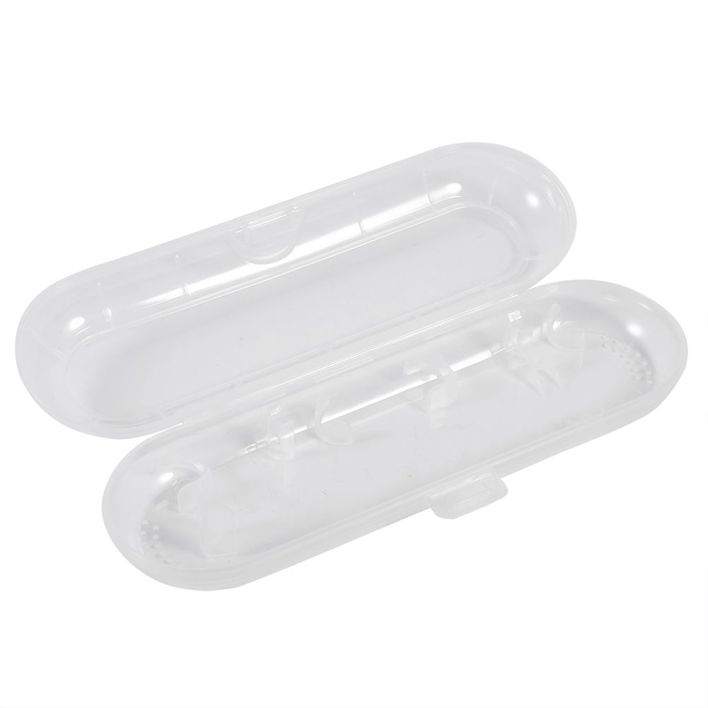 Plastic Electric Toothbrush Storage Organizer Box Case Holder Bathroom Travel Camping Portable
