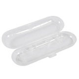 Plastic Electric Toothbrush Storage Organizer Box Case Holder Bathroom Travel Camping Portable