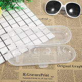 Plastic Electric Toothbrush Storage Organizer Box Case Holder Bathroom Travel Camping Portable - Front View