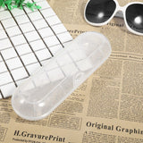 Plastic Electric Toothbrush Storage Organizer Box Case Holder Bathroom Travel Camping Portable - Side View