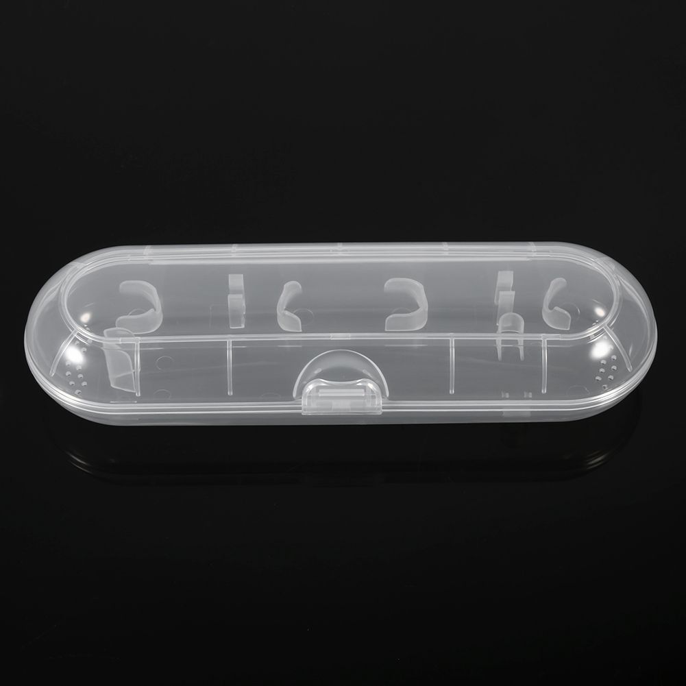 Plastic Electric Toothbrush Storage Organizer Box Case Holder Bathroom Travel Camping Portable