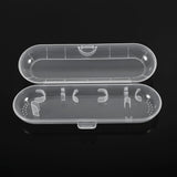 Plastic Electric Toothbrush Storage Organizer Box Case Holder Bathroom Travel Camping Portable