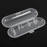 Plastic Electric Toothbrush Storage Organizer Box Case Holder Bathroom Travel Camping Portable