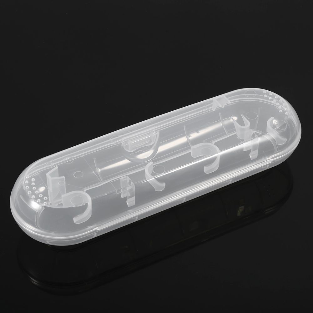 Plastic Electric Toothbrush Storage Organizer Box Case Holder Bathroom Travel Camping Portable