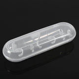Plastic Electric Toothbrush Storage Organizer Box Case Holder Bathroom Travel Camping Portable