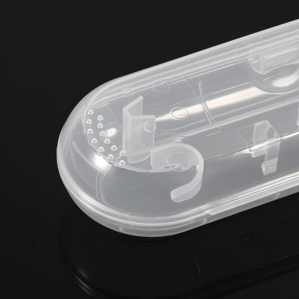 Plastic Electric Toothbrush Storage Organizer Box Case Holder Bathroom Travel Camping Portable