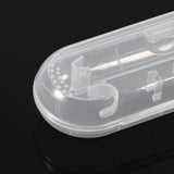 Plastic Electric Toothbrush Storage Organizer Box Case Holder Bathroom Travel Camping Portable