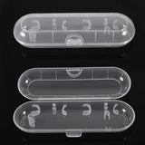 Plastic Electric Toothbrush Storage Organizer Box Case Holder Bathroom Travel Camping Portable