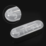 Plastic Electric Toothbrush Storage Organizer Box Case Holder Bathroom Travel Camping Portable - Extra Image