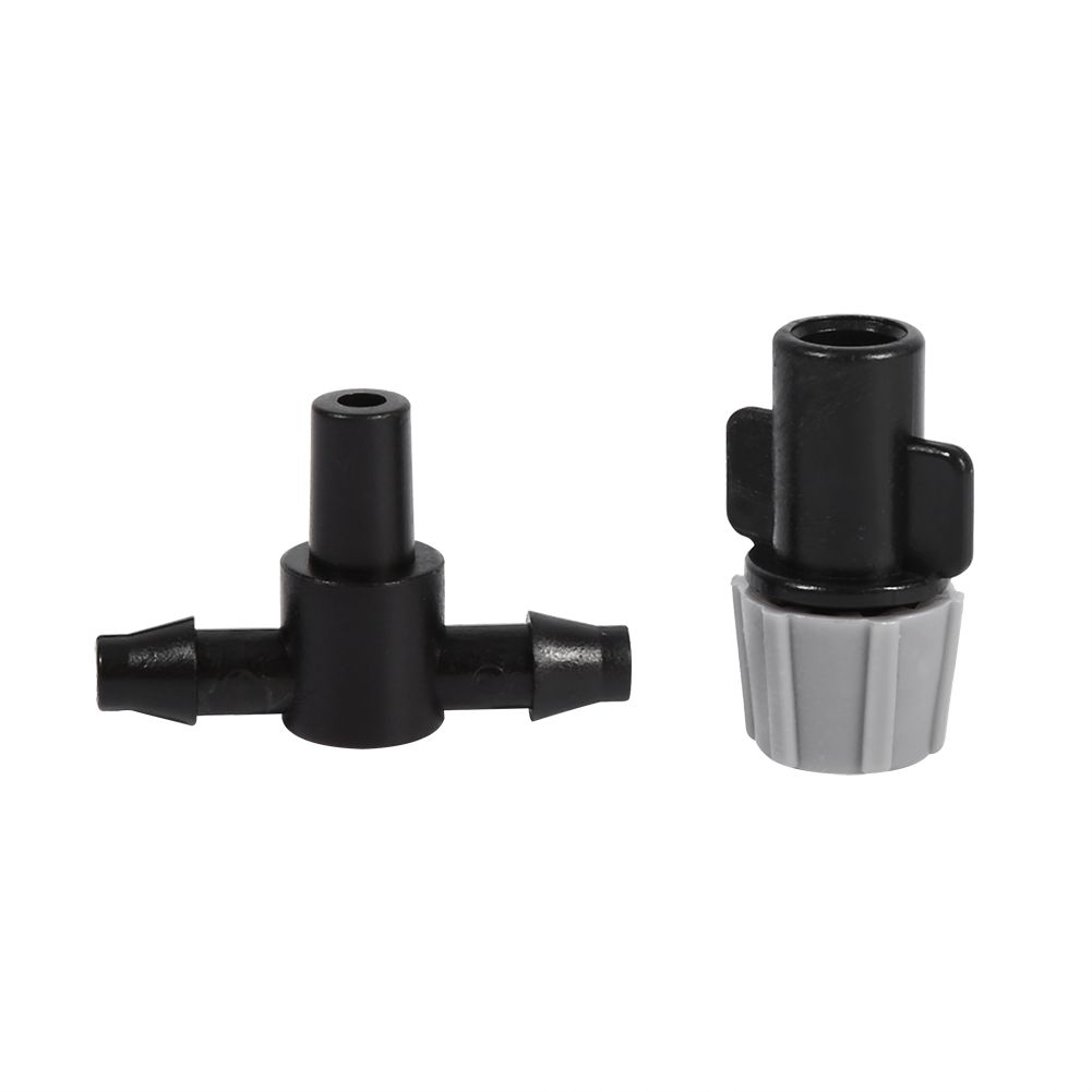 20Pcs Sprinkler Heads Atomizing Nozzle Tee Joints Misting Watering Home Graden Irrigation