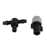 20Pcs Sprinkler Heads Atomizing Nozzle Tee Joints Misting Watering Home Graden Irrigation