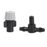20Pcs Sprinkler Heads Atomizing Nozzle Tee Joints Misting Watering Home Graden Irrigation